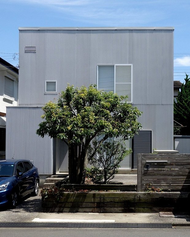 横須賀の家 久里浜 横須賀市の建築設計事務所 小形徹 小形 祐美子 プラス プロスペクトコッテージ 一級建築士事務所