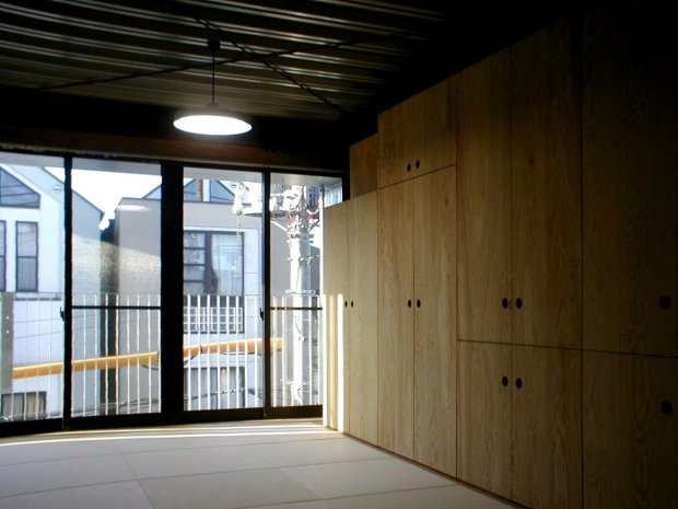 品川の家 畳の一室空間 横須賀の設計事務所 小形徹 小形 祐美子 プラス プロスペクトコッテージ 一級建築士事務所による設計