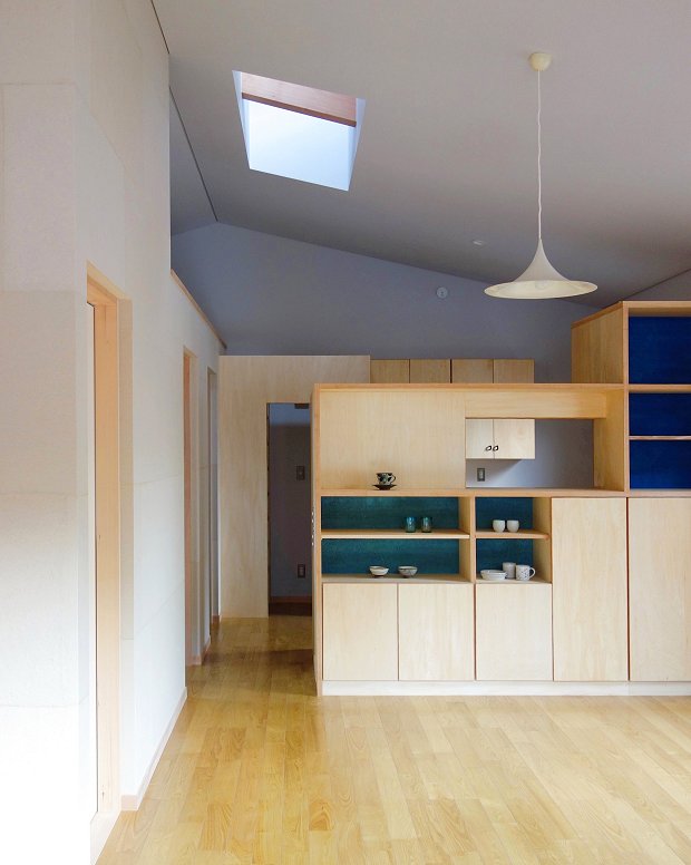 横須賀の家 追浜 横須賀市の建築設計事務所 小形徹 小形 祐美子 プラス プロスペクトコッテージ 一級建築士事務所